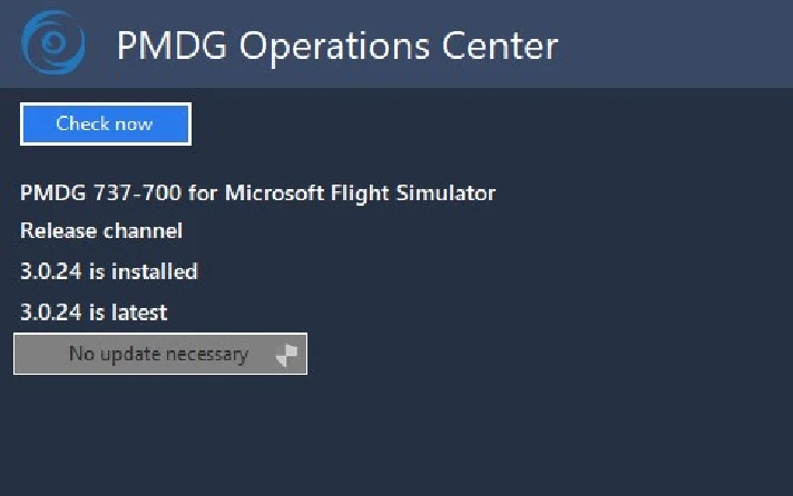 PMDG 737-700 v3.0.108 for MSFS2020