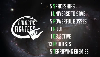 Galactic Fighters 💎 АВТОДОСТАВКА STEAM GLOBAL МГНОВЕННО ЛИЦЕНЗИЯ