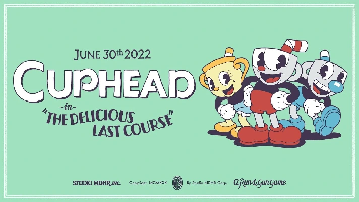 🎮🚀⚡Cuphead: The Delicious Last Course XBOX+PC🔑KEY🔥