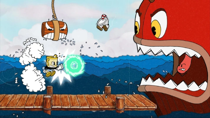 🎮🚀⚡Cuphead: The Delicious Last Course XBOX+PC🔑KEY🔥