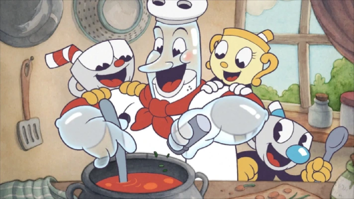 🎮🚀⚡Cuphead: The Delicious Last Course XBOX+PC🔑KEY🔥