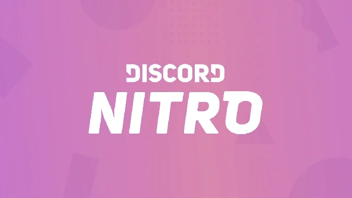 DISCORD NITRO FULL 1 MONTH ALL ACCOUNTS! (SUBSCRIBTION)