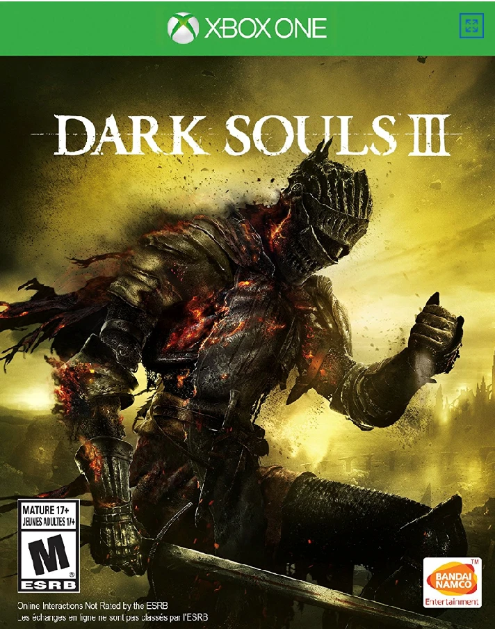 ❗DARK SOULS™ III❗XBOX ONE|SERIES XS🔑KEY❗