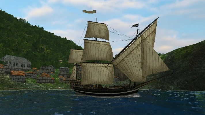 Sea Dogs: To Each His Own - Flying the Jolly Roger💎DLC