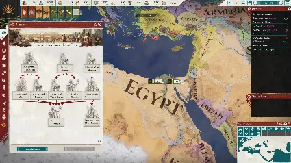 Imperator: Rome - Heirs of Alexander Content Pack 💎 DLC