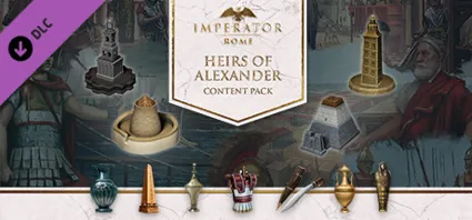 Imperator: Rome - Heirs of Alexander Content Pack 💎 DLC