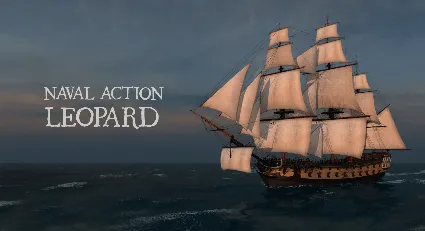 Naval Action - Leopard DLC STEAM РОССИЯ