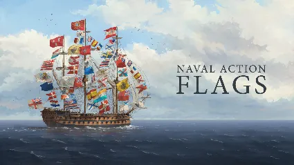 Naval Action - Flags DLC STEAM GIFT РОССИЯ