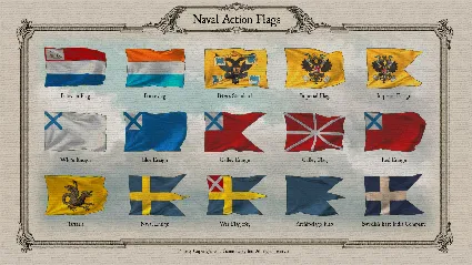 Naval Action - Flags DLC STEAM GIFT РОССИЯ