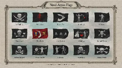 Naval Action - Flags DLC STEAM GIFT РОССИЯ