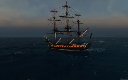 Naval Action - L'Hermione DLC STEAM РОССИЯ
