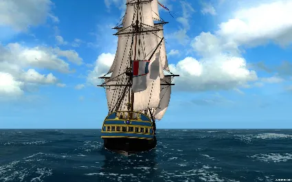 Naval Action - L'Hermione DLC STEAM РОССИЯ