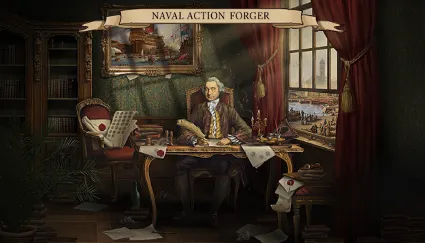 Naval Action - Prolific Forger DLC STEAM РОССИЯ