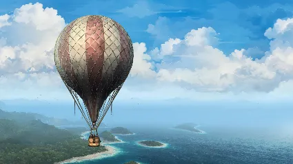 Naval Action - Travel Balloon DLC STEAM РОССИЯ