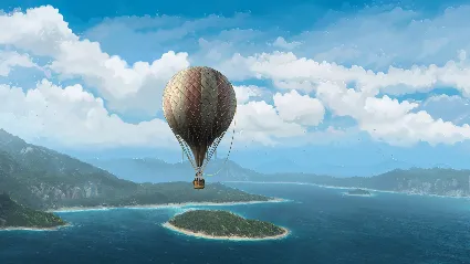 Naval Action - Travel Balloon DLC STEAM РОССИЯ