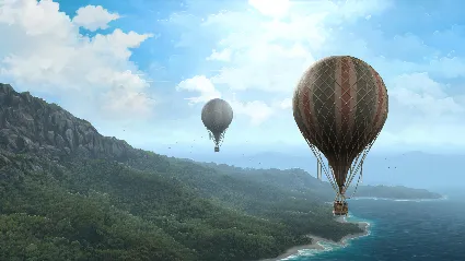 Naval Action - Travel Balloon DLC STEAM РОССИЯ