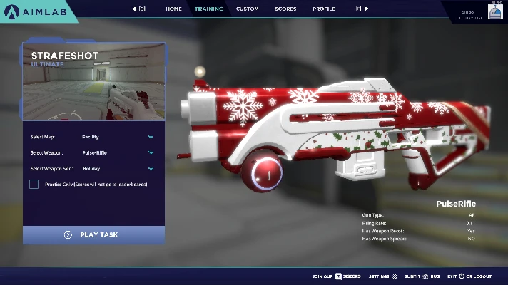 Aimlab - Holiday Pack Charity Skins💎 DLC STEAM GIFT RU