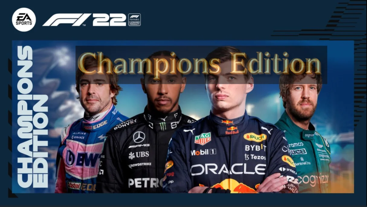 F1® 22 Champions Edition (STEAM) 