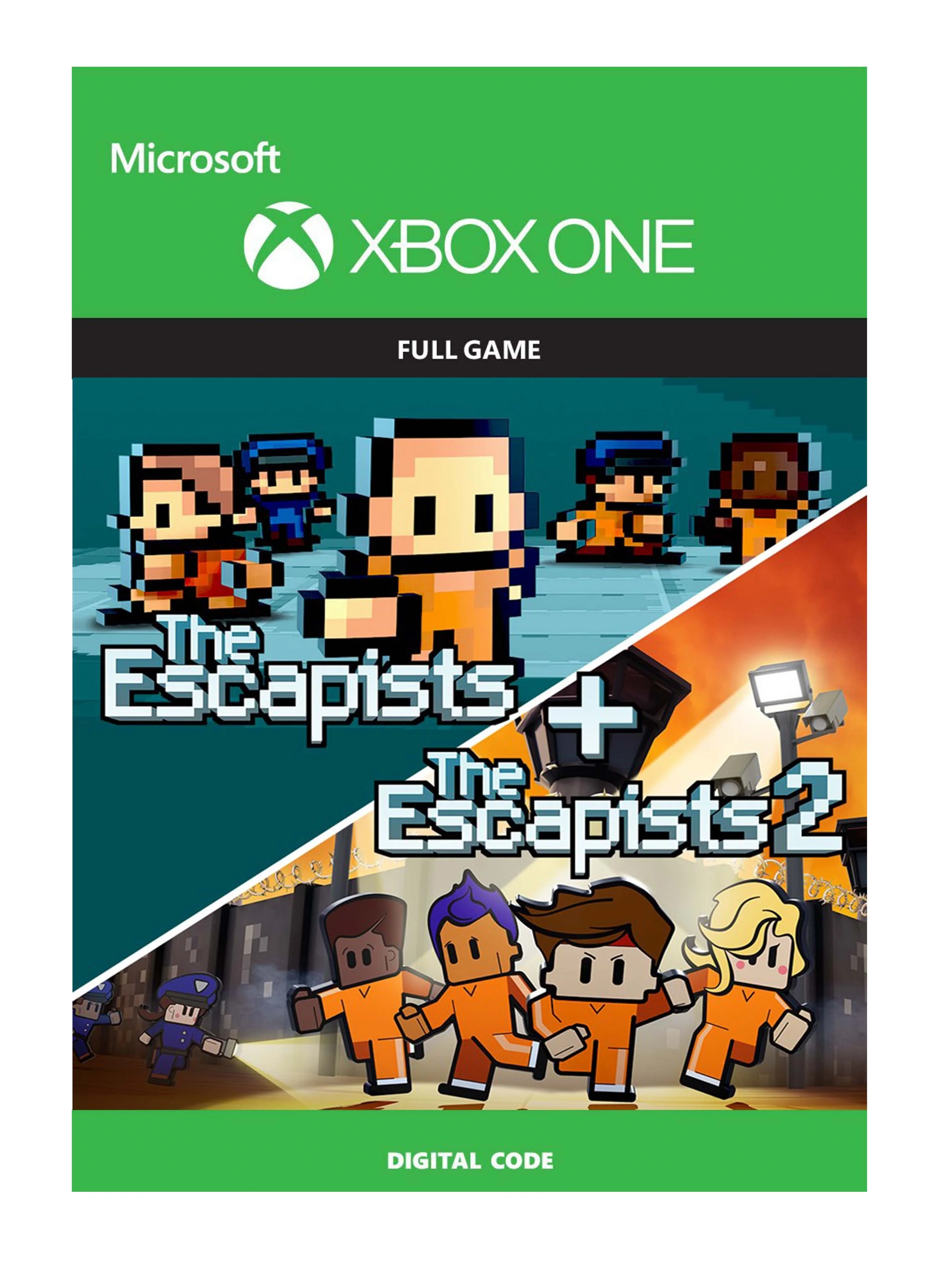The Escapists + The Escapists 2  XBOX ONE X|S 