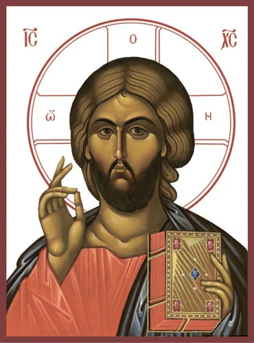 Иисус Христос_010(40х54см)слои-каналы