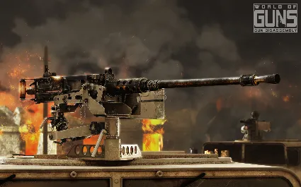 World of Guns: Machine Guns Pack #1 АВТОДОСТАВКА STEAM РОССИЯ