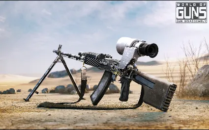 World of Guns: Machine Guns Pack #1 АВТОДОСТАВКА STEAM РОССИЯ