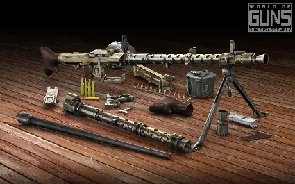 World of Guns: Machine Guns Pack #1 АВТОДОСТАВКА STEAM РОССИЯ