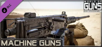 World of Guns: Machine Guns Pack #1 АВТОДОСТАВКА STEAM РОССИЯ
