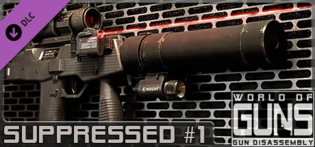 World of Guns: Suppressed Guns Pack #1  DLC STEAM
