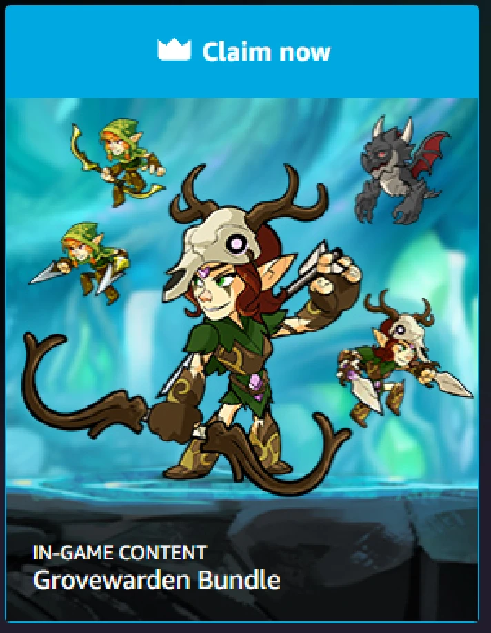 🔥 🆕 Brawlhalla Grovewarden Ember Bundle КЛЮЧИК 🔑 🔥