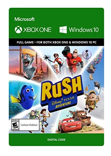 RUSH: A DISNEYPIXAR ADVENTURE XBOX/PCКЛЮЧ