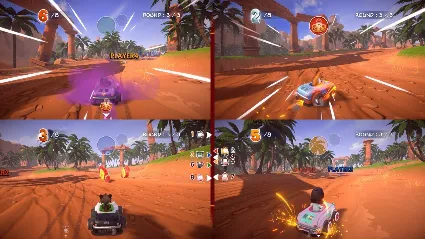 Garfield Kart - Furious racing STEAM GIFT РОССИЯ