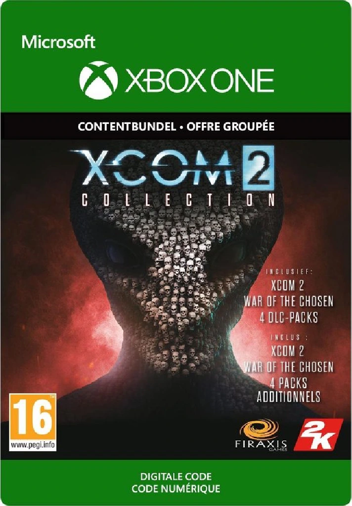 ✅XCOM® 2 COLLECTION XBOX ONE & SERIES X|S🔑KEY