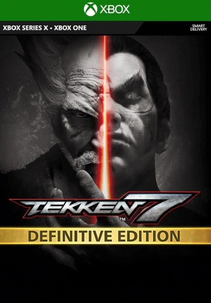 🎮🔥TEKKEN 7 - Definitive Edition XBOX ONE / X|S🔑Key🔥