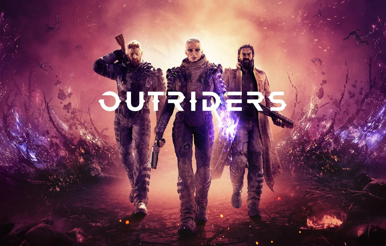 Outriders (STEAM Key) Region Free