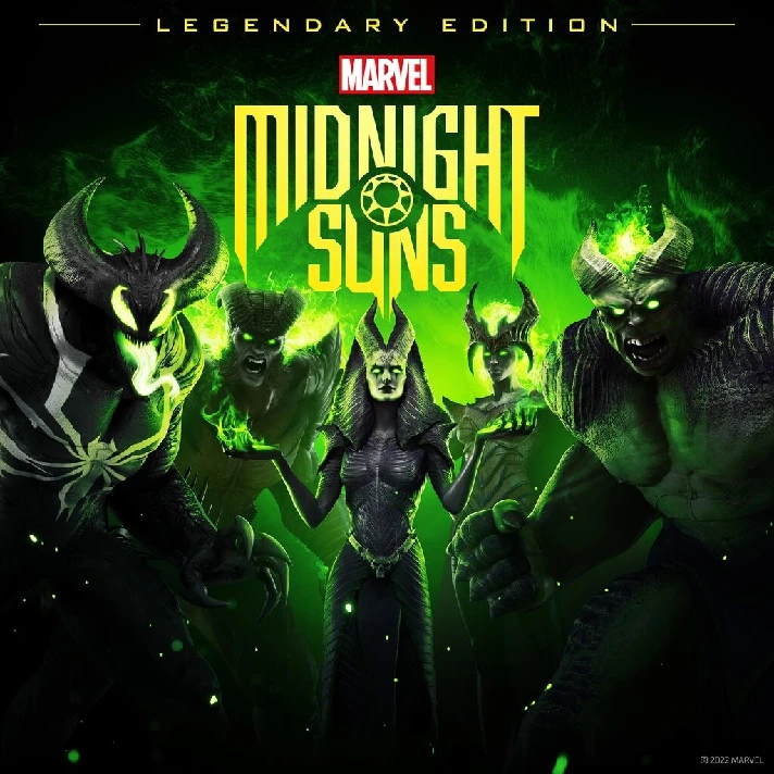 Marvel´s Midnight Suns Legendary+GLOBAL+OFFLINE🔥