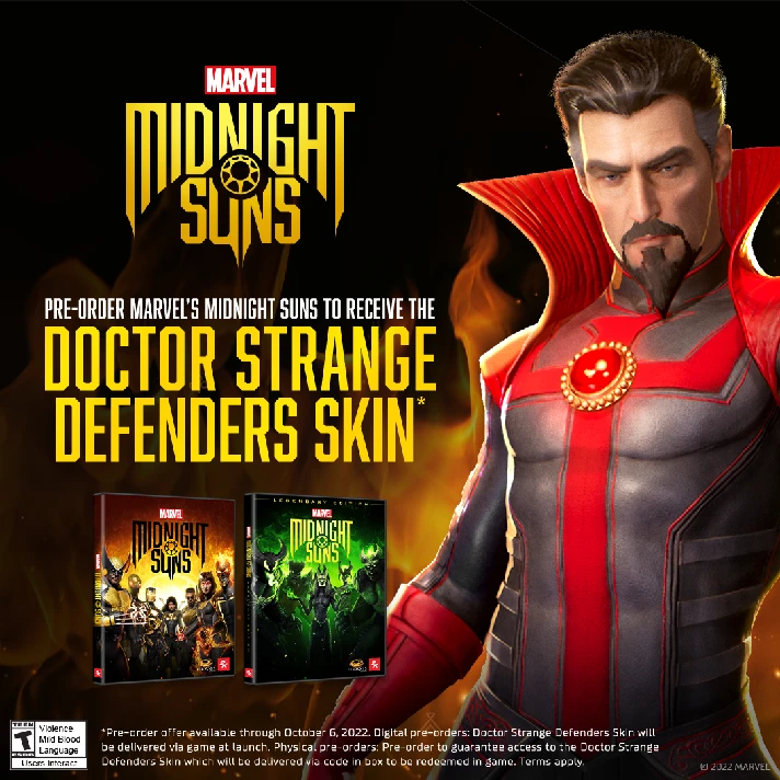 Marvel´s Midnight Suns Legendary+GLOBAL+OFFLINE🔥