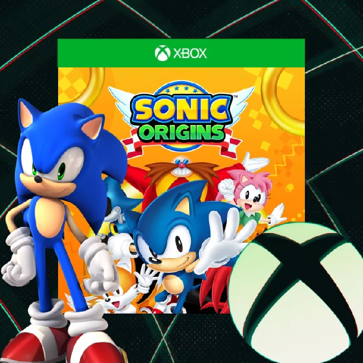 Sonic Origins Xbox One & Series X|S KEY🔑