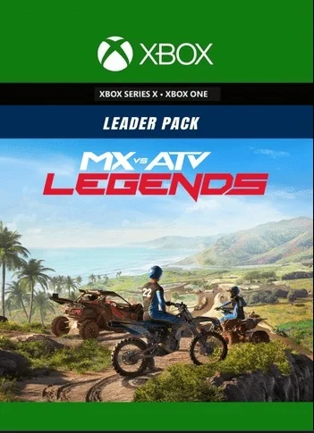 MX vs ATV Legends Leader Pack Xbox One &amp; Xbox Series