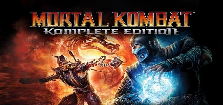 Mortal Kombat Komplete Edition STEAM Gift - RU/CIS