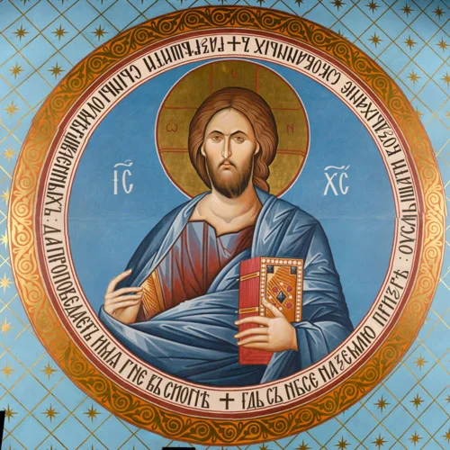 Иисус Христос_013(120х120см)