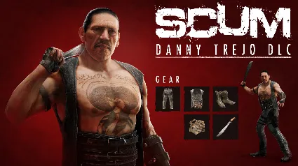 SCUM Danny Trejo Character Pack STEAM РОССИЯ