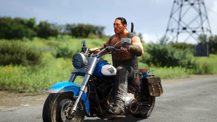 SCUM: Danny Trejo Character Pack 💎 DLC STEAM GIFT RU