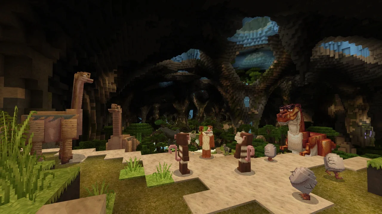 Minecraft - Ice Age DLC XBOX [ Ключ 🔑 Код ]
