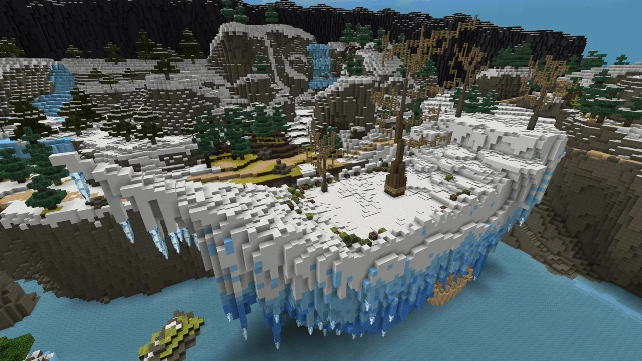 Minecraft - Ice Age DLC XBOX [ Ключ 🔑 Код ]