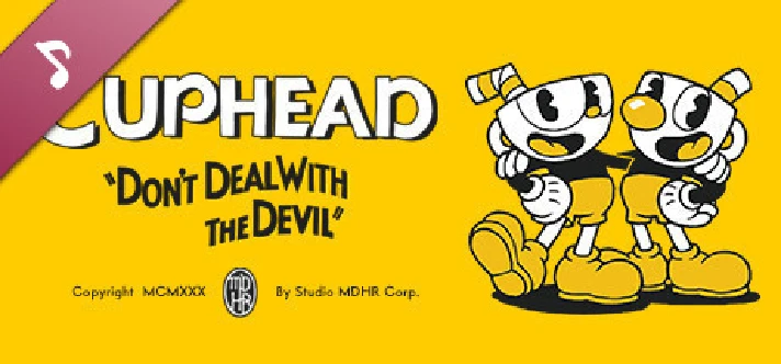 Cuphead - Official Soundtrack 💎 DLC STEAM GIFT RU