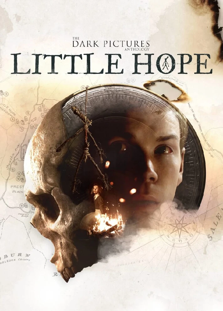 The Dark Pictures Anthology: Little Hope Xbox