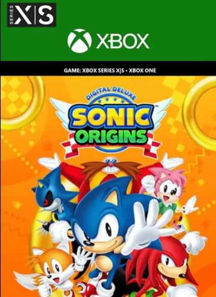 Sonic Origins Digital Deluxe Edition Xbox One  Series