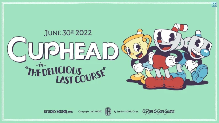 ❗CUPHEAD & THE DELICIOUS LAST COURSE❗XBOX|PC🔑KEY❗