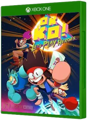 Вперед, К.О! Поиграем в героев!  XBOX ONE X|S КЛЮЧ